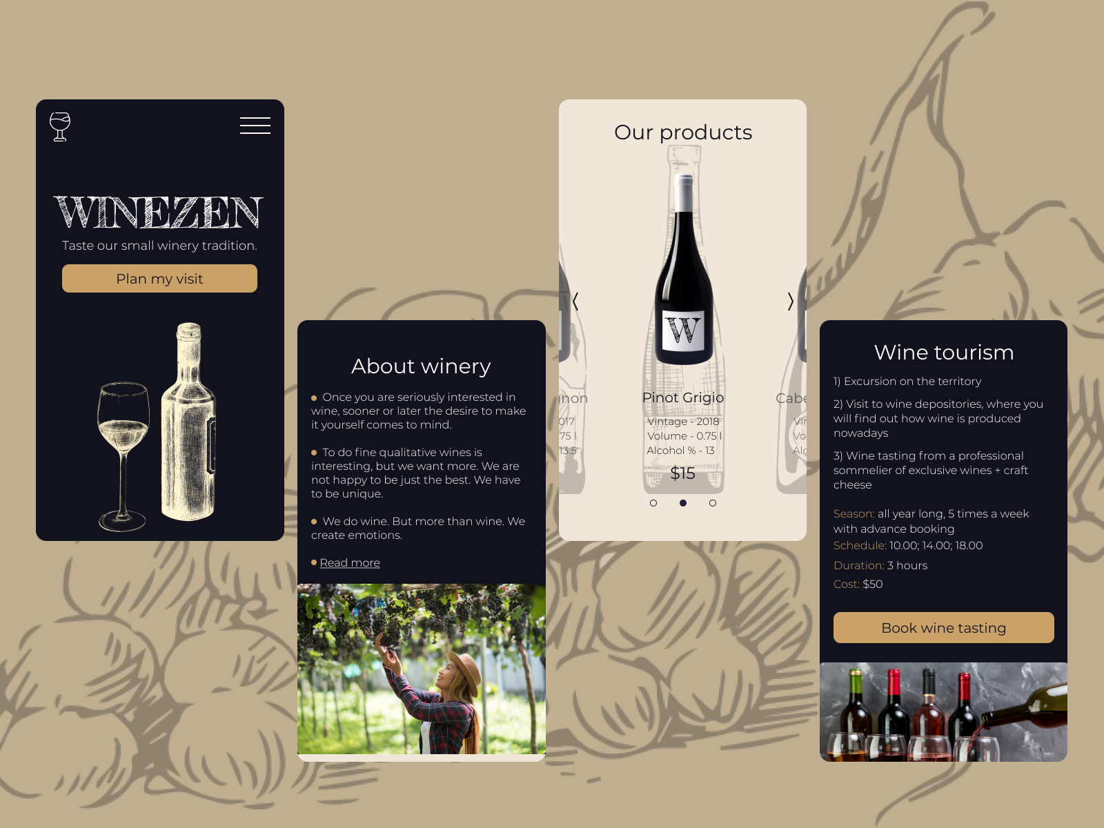 Come creare una landing page efficace nel settore del vino